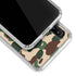 Shark Teeth Street Camo Galaxy A20 Clear Case